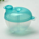1Pcs Baby Feeding Box Portable Milk Powder Formula Dispenser Baby Kids Toddler Food Containers Storage-style 1 blue-JadeMoghul Inc.