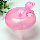 1Pcs Baby Feeding Box Portable Milk Powder Formula Dispenser Baby Kids Toddler Food Containers Storage-style 1 pink-JadeMoghul Inc.