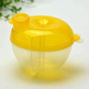 1Pcs Baby Feeding Box Portable Milk Powder Formula Dispenser Baby Kids Toddler Food Containers Storage-style 1 yellow-JadeMoghul Inc.