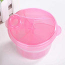 1Pcs Baby Feeding Box Portable Milk Powder Formula Dispenser Baby Kids Toddler Food Containers Storage-style 2 pink-JadeMoghul Inc.