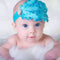 1pcs Baby Hair Band Feather Flower Hair Bow Head Band Baby Girl Hair Accessories Baby Girl Headbands Bandage On Head Children-1-JadeMoghul Inc.