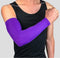1PCS Basketball Arm Sleeve Armguards Quick Dry UV Protectin Running Elbow Support Arm Warmers Fitness Elbow Pad Cycling-Purple-L-JadeMoghul Inc.