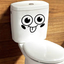 1pcs Bathroom Wall Stickers Toilet Home Decoration Waterproof Wall Decals For Toilet Sticker Decorative Paste Home Decor-1Pcs Style 4-JadeMoghul Inc.