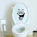 1pcs Bathroom Wall Stickers Toilet Home Decoration Waterproof Wall Decals For Toilet Sticker Decorative Paste Home Decor