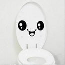1pcs Bathroom Wall Stickers Toilet Home Decoration Waterproof Wall Decals For Toilet Sticker Decorative Paste Home Decor