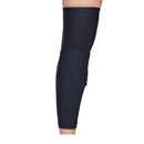 1PCS Breathable Sports Football Basketball Knee Pads Honeycomb Knee Brace Leg Sleeve Calf Compression Knee Support Protection-Black-M-JadeMoghul Inc.