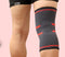 1PCS Fitness Running Cycling Knee Support Sports Braces Elastic Nylon Compression Basketball Knee Pad Sleeve for Volleyball-Red-L-JadeMoghul Inc.