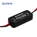 1Pcs GS-100A Brake Lights Strobe Controller LED Tail Light Controller Box with Fast and Slow Flash Warning Function JadeMoghul Inc.
