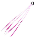 1PCS New Girls Elastic Hair Band Rubber Band Hair Accessories Wig Ponytail Headband Kids Twist Braid Rope Headdress Hair Braider AExp