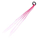 1PCS New Girls Elastic Hair Band Rubber Band Hair Accessories Wig Ponytail Headband Kids Twist Braid Rope Headdress Hair Braider AExp