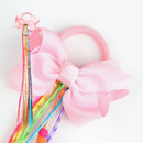 1PCS New Girls Elastic Hair Band Rubber Band Hair Accessories Wig Ponytail Headband Kids Twist Braid Rope Headdress Hair Braider AExp