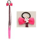 1PCS New Girls Elastic Hair Band Rubber Band Hair Accessories Wig Ponytail Headband Kids Twist Braid Rope Headdress Hair Braider AExp