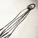 1PCS New Girls Elastic Hair Band Rubber Band Hair Accessories Wig Ponytail Headband Kids Twist Braid Rope Headdress Hair Braider AExp