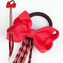 1PCS New Girls Elastic Hair Band Rubber Band Hair Accessories Wig Ponytail Headband Kids Twist Braid Rope Headdress Hair Braider AExp
