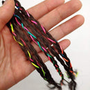 1PCS New Girls Elastic Hair Band Rubber Band Hair Accessories Wig Ponytail Headband Kids Twist Braid Rope Headdress Hair Braider AExp