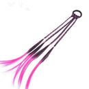 1PCS New Girls Elastic Hair Band Rubber Band Hair Accessories Wig Ponytail Headband Kids Twist Braid Rope Headdress Hair Braider AExp