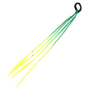 1PCS New Girls Elastic Hair Band Rubber Band Hair Accessories Wig Ponytail Headband Kids Twist Braid Rope Headdress Hair Braider AExp