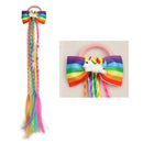 1PCS New Girls Elastic Hair Band Rubber Band Hair Accessories Wig Ponytail Headband Kids Twist Braid Rope Headdress Hair Braider AExp