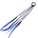 1PCS New Girls Elastic Hair Band Rubber Band Hair Accessories Wig Ponytail Headband Kids Twist Braid Rope Headdress Hair Braider AExp