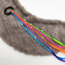 1PCS New Girls Elastic Hair Band Rubber Band Hair Accessories Wig Ponytail Headband Kids Twist Braid Rope Headdress Hair Braider AExp