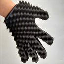 1Pcs Oval Double Sides Magic Twist Hair Brush Sponge Wave Hair Twist Braiders Dreads Twisting Locks Dreadlocks Curl Brush Tool AExp