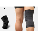 1PCS Plus Size Fitness Running Cycling Knee Support Braces Elastic Nylon Sport Compression Basketball Knee Pad Sleeve for Men-Black-XL-JadeMoghul Inc.