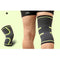 1PCS Plus Size Fitness Running Cycling Knee Support Braces Elastic Nylon Sport Compression Basketball Knee Pad Sleeve for Men-Green-XL-JadeMoghul Inc.