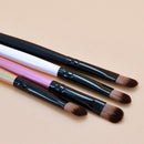 1PCS Soft Single Golden Eyeshadow Brush With Wooden Hand Soft Eyeshadow Brush Makeup Brush Tool Makeup Tools Dropship TXTB1 AExp