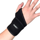 1Piece 40CM Adjustable Wristband Wrist Brace Wrist Support Strap Wristbands Wrap Splint Fractures Carpal Tunnel Sport Sprain-Black-JadeMoghul Inc.