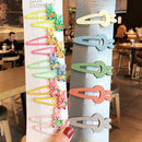1Set Girls Cute Cartoon Animal Fruit Colorfur Hairpins Children Sweet Hair Clip Barrettes Headband Kids Fashion Hair Accessories AExp