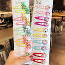 1Set Girls Cute Cartoon Animal Fruit Colorfur Hairpins Children Sweet Hair Clip Barrettes Headband Kids Fashion Hair Accessories AExp