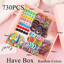 1Set Girls Cute Elastic Hair Bands Hairpins Flower Hair Claws Hair Clip Rubber Band Ponytail Holder Kids Fashion Hair Accessorie AExp