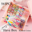 1Set Girls Cute Elastic Hair Bands Hairpins Flower Hair Claws Hair Clip Rubber Band Ponytail Holder Kids Fashion Hair Accessorie AExp