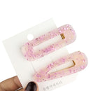 1Set Popular Pearl Hair Clips Fashionable Woman Summer Hair accessories Hairpins BB Clip Styling Tools Barrettes Headwear AExp