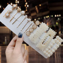 1Set Popular Pearl Hair Clips Fashionable Woman Summer Hair accessories Hairpins BB Clip Styling Tools Barrettes Headwear AExp
