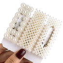 1Set Popular Pearl Hair Clips Fashionable Woman Summer Hair accessories Hairpins BB Clip Styling Tools Barrettes Headwear AExp