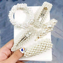 1Set Popular Pearl Hair Clips Fashionable Woman Summer Hair accessories Hairpins BB Clip Styling Tools Barrettes Headwear AExp