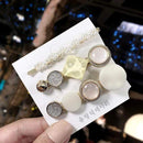 1Set Popular Pearl Hair Clips Fashionable Woman Summer Hair accessories Hairpins BB Clip Styling Tools Barrettes Headwear AExp