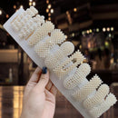 1Set Popular Pearl Hair Clips Fashionable Woman Summer Hair accessories Hairpins BB Clip Styling Tools Barrettes Headwear