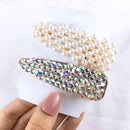 1Set Popular Pearl Hair Clips Fashionable Woman Summer Hair accessories Hairpins BB Clip Styling Tools Barrettes Headwear AExp