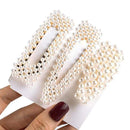 1Set Popular Pearl Hair Clips Fashionable Woman Summer Hair accessories Hairpins BB Clip Styling Tools Barrettes Headwear AExp