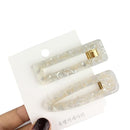 1Set Popular Pearl Hair Clips Fashionable Woman Summer Hair accessories Hairpins BB Clip Styling Tools Barrettes Headwear JadeMoghul Inc.