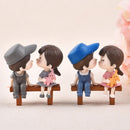 1set Sweety Lovers Couple Chair Figurines Miniatures Fairy Garden Gnome Moss Terrariums Resin Crafts Home Decoration-01-JadeMoghul Inc.