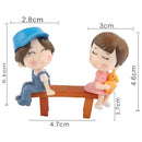 1set Sweety Lovers Couple Chair Figurines Miniatures Fairy Garden Gnome Moss Terrariums Resin Crafts Home Decoration-02-JadeMoghul Inc.