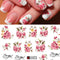1Sheet Fashion Rose Flower Nail Art Water Transfer Stickers Decals Tip Decoration--JadeMoghul Inc.