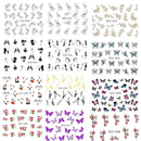 1Sheet Fashion Style Nail Art Water Transfer Sticker Polish Watermark Decals Manicure Wraps Decor Beauty Nail Tools BESTZ001-031-STZ001-JadeMoghul Inc.