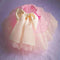 1T Baby Girl Ribbon Short Tutu Skirt Chiffon Casual Ruffle Mini Tutu Pink Layers Ball Gown Pettiskirt For Child Kids Party Skirt-Pink-3M-JadeMoghul Inc.