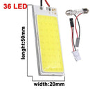 1x C5W C10W LED COB Bulb Festoon 31mm 36mm 69mm 42mm 12V White 5W5 T10 W5W COB LED Light Car License Plate Interior Reading lamp AExp