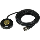 2 1/2" NMO Magnet Mount (Black Coat Steel Magnet Housing)-Radios, Scanners & Accessories-JadeMoghul Inc.