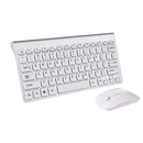2.4G Keyboard Mouse Combo Set Multimedia Wireless Keyboard and Mouse For Notebook Laptop Mac Desktop PC TV Office Supplies JadeMoghul Inc.